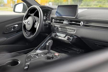 Toyota GR Supra, Interieur