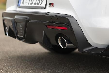 Toyota GR Supra, Exterieur