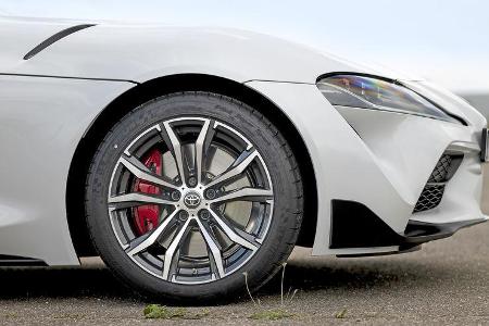 Toyota GR Supra, Exterieur