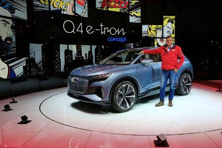 89. Geneva International Motor Show, 04.03.2019, Palexpo - Stefan Baldauf, Guido ten Brink / SB-Medien