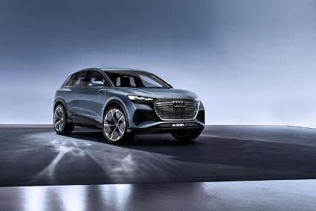 Audi Q4 e-tron concept
