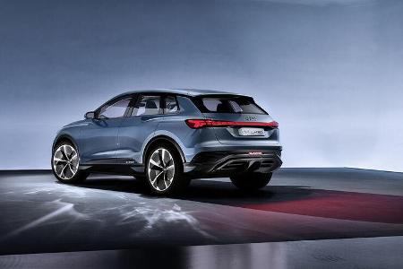 Audi Q4 e-tron concept