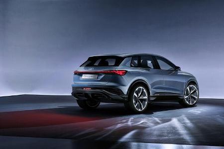 Audi Q4 e-tron concept