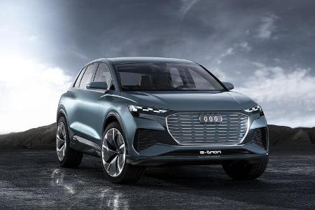 Audi Q4 e-tron concept