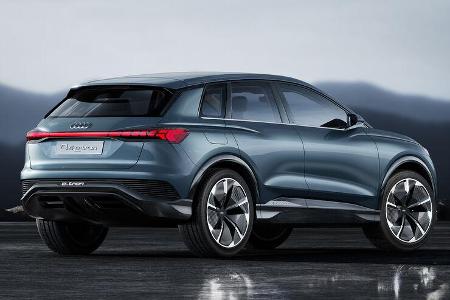 Audi Q4 e-tron concept