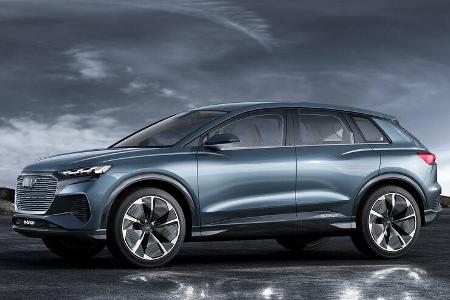 Audi Q4 e-tron concept