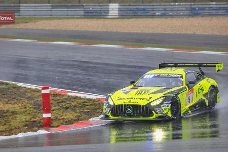 Der hieß in diesem Fall Raffaele Marciello, der im GetSpeed-Mercedes ein Feuerwerk abbrannte und sich die Führung kurz vor d...