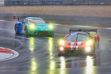 Der SCG004 C gehört zu den Exoten im Starterfeld, hatte aber an der Spitze nichts zu melden.