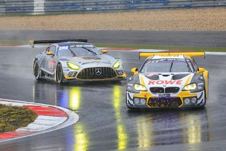 BMW M6 GT3 - Rowe Racing - Startnummer 99 - 24h Rennen Nürburgring - Nürburgring-Nordschleife - 26. September 2020