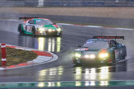 Audi R8 LMS GT3 - Phoenix Racing - Startnummer 1 - 24h Rennen Nürburgring - Nürburgring-Nordschleife - 26. September 2020