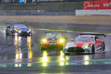 Mercedes-AMG GT3 Evo - GetSpeed Performance - Startnummer 10 - 24h Rennen Nürburgring - Nürburgring-Nordschleife - 26. Septe...