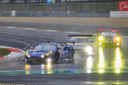 Ferrari 488 GT3 - Hella Pagid - racing one - Startnummer 16 - 24h Rennen Nürburgring - Nürburgring-Nordschleife - 26. Septem...