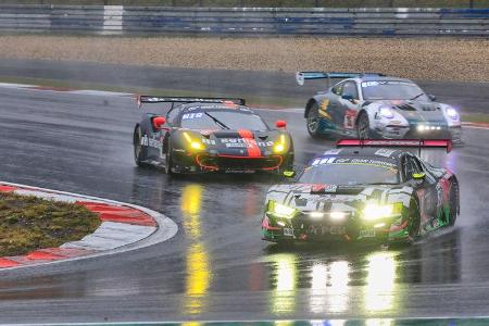 Audi R8 LMS GT3 - IronForce Racing - Startnummer 11 - 24h Rennen Nürburgring - Nürburgring-Nordschleife - 26. September 2020