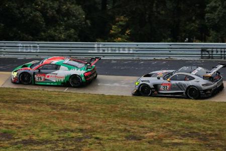Audi R8 LMS GT3 - Startnummer 29 - 24h Rennen Nürburgring - Nürburgring-Nordschleife - 26. September 2020
