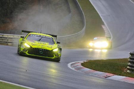 Mercedes-AMG GT3 - Startnummer 9 - 24h Rennen Nürburgring - Nürburgring-Nordschleife - 26. September 2020