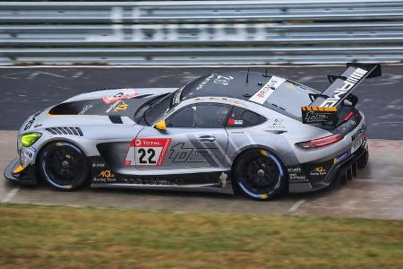 Mercedes-AMG GT3 - Startnummer 22 - 24h Rennen Nürburgring - Nürburgring-Nordschleife - 26. September 2020