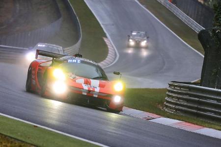 Scuderia Cameron Glickenhaus SCG004c - Startnummer 704 - 24h Rennen Nürburgring - Nürburgring-Nordschleife - 26. September 2020