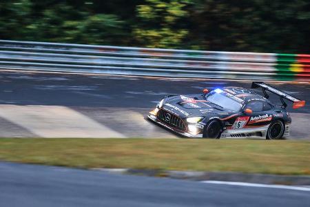 Mercedes-AMG GT3 - Startnummer 6 - 24h Rennen Nürburgring - Nürburgring-Nordschleife - 26. September 2020