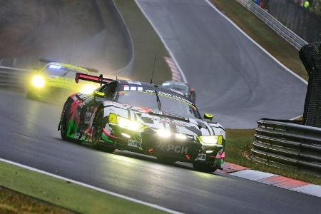 Audi R8 LMS GT3 - Startnummer 11 - 24h Rennen Nürburgring - Nürburgring-Nordschleife - 26. September 2020