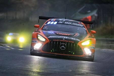 Mercedes-AMG GT3 - Startnummer 4 - 24h Rennen Nürburgring - Nürburgring-Nordschleife - 26. September 2020