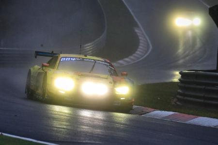 Audi R8 LMS GT3 - Startnummer 5 - 24h Rennen Nürburgring - Nürburgring-Nordschleife - 26. September 2020