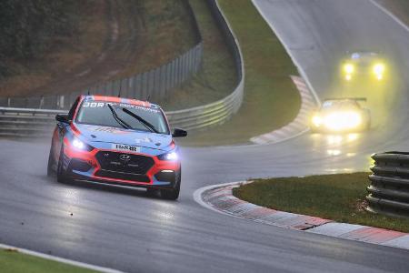 Hyundai i30 Fastback N - Startnummer 165 - 24h Rennen Nürburgring - Nürburgring-Nordschleife - 26. September 2020