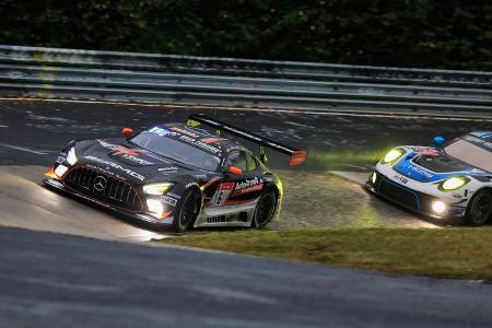 Mercedes-AMG GT3 - Startnummer 6 - 24h Rennen Nürburgring - Nürburgring-Nordschleife - 26. September 2020
