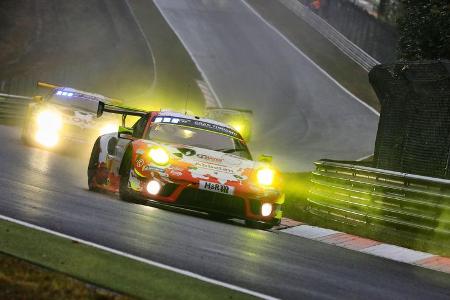Porsche 911 GT3 R - Startnummer 31 - 24h Rennen Nürburgring - Nürburgring-Nordschleife - 26. September 2020