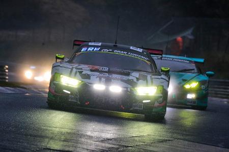 Audi R8 LMS GT3 - Startnummer 11 - 24h Rennen Nürburgring - Nürburgring-Nordschleife - 26. September 2020