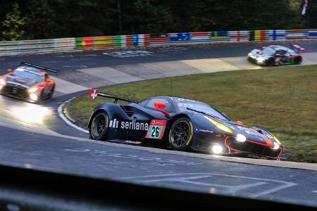 Ferrari 488 GT3 Evo - Startnummer 26 - 24h Rennen Nürburgring - Nürburgring-Nordschleife - 26. September 2020