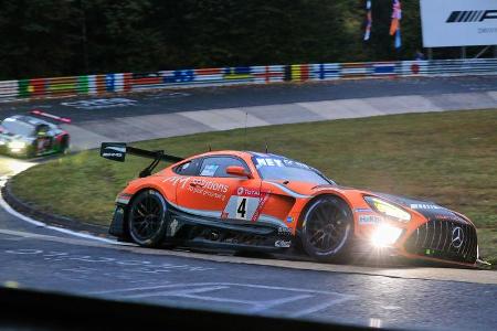 Mercedes-AMG GT3 - Startnummer 4 - 24h Rennen Nürburgring - Nürburgring-Nordschleife - 26. September 2020