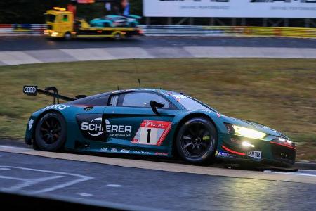 Audi R8 LMS GT3 - Startnummer 1 - 24h Rennen Nürburgring - Nürburgring-Nordschleife - 26. September 2020