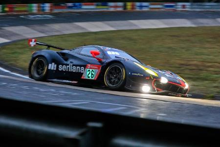 Ferrari 488 GT3 Evo - Startnummer 26 - 24h Rennen Nürburgring - Nürburgring-Nordschleife - 26. September 2020