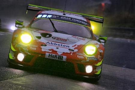Porsche 911 GT3 R - Startnummer 31 - 24h Rennen Nürburgring - Nürburgring-Nordschleife - 26. September 2020