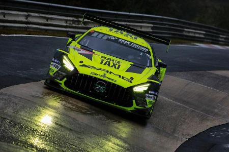 Mercedes-AMG GT3 - Startnummer 9 - 24h Rennen Nürburgring - Nürburgring-Nordschleife - 26. September 2020