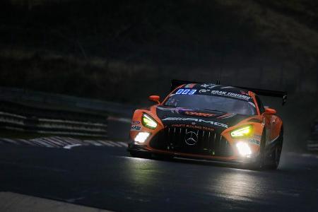 Mercedes-AMG GT3 - Startnummer 4 - 24h Rennen Nürburgring - Nürburgring-Nordschleife - 26. September 2020