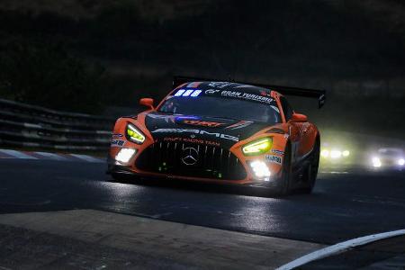 Mercedes-AMG GT3 - Startnummer 4 - 24h Rennen Nürburgring - Nürburgring-Nordschleife - 26. September 2020