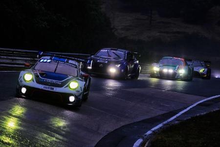 Porsche 911 GT3 R - Startnummer 19 - 24h Rennen Nürburgring - Nürburgring-Nordschleife - 26. September 2020