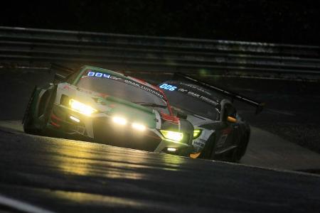 Audi R8 LMS GT3 - Startnummer 29 - 24h Rennen Nürburgring - Nürburgring-Nordschleife - 26. September 2020