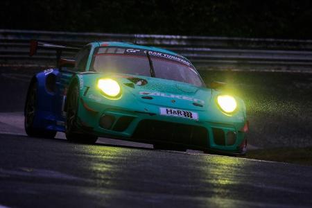 Porsche 911 GT3 R - Startnummer 44 - 24h Rennen Nürburgring - Nürburgring-Nordschleife - 26. September 2020