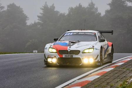 BMW M6 GT3 - Startnummer 42 - 24h Rennen Nürburgring - Nürburgring-Nordschleife - 27. September 2020