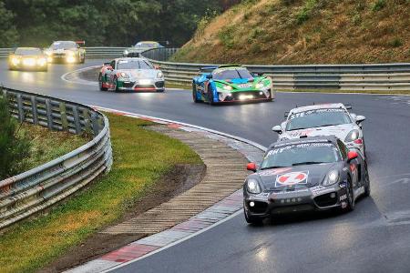 Porsche Cayman S - Startnummer 132 - 24h Rennen Nürburgring - Nürburgring-Nordschleife - 27. September 2020