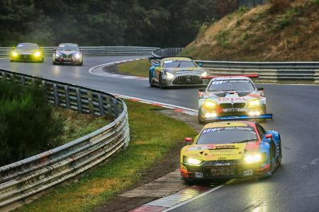 Audi R8 LMS GT3 - Startnummer 5 - 24h Rennen Nürburgring - Nürburgring-Nordschleife - 27. September 2020