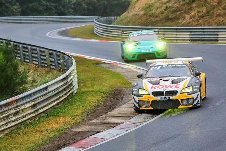 BMW M6 GT3 - Startnummer 98 - 24h Rennen Nürburgring - Nürburgring-Nordschleife - 27. September 2020