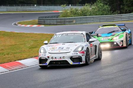 Porsche 718 Cayman GT4 CS - Startnummer 301 - 24h Rennen Nürburgring - Nürburgring-Nordschleife - 27. September 2020