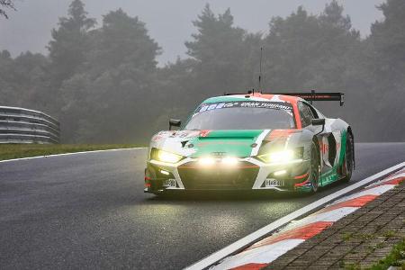 Audi R8 LMS GT3 - Startnummer 29 - 24h Rennen Nürburgring - Nürburgring-Nordschleife - 27. September 2020