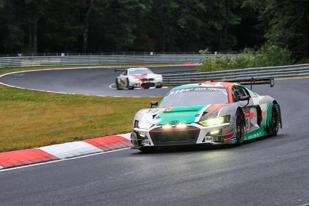 Audi R8 LMS GT3 - Startnummer 29 - 24h Rennen Nürburgring - Nürburgring-Nordschleife - 27. September 2020