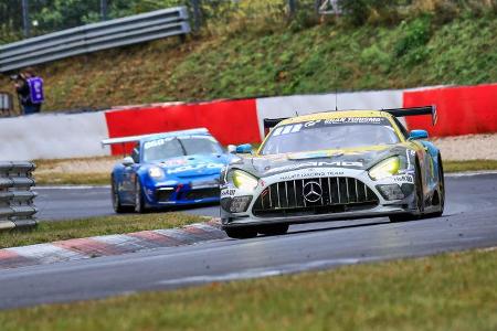Mercedes-AMG GT3 Evo - Mercedes-AMG Team HRT - Startnummer 2 - 24h Rennen Nürburgring - Nürburgring-Nordschleife - 27. Septe...