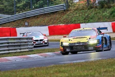 Audi R8 LMS GT3 - Phoenix Racing - Startnummer 11 - 24h Rennen Nürburgring - Nürburgring-Nordschleife - 27. September 2020