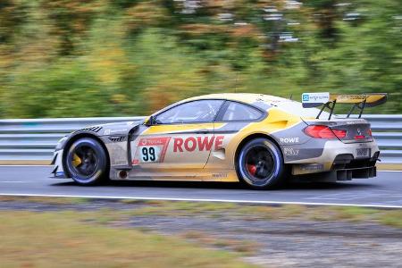 BMW M6 GT3 - Rowe Racing - Startnummer 99 - 24h Rennen Nürburgring - Nürburgring-Nordschleife - 27. September 2020